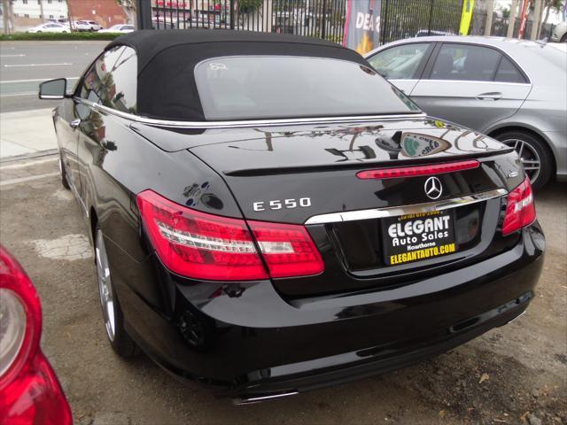 used 2011 Mercedes-Benz E-Class car, priced at $14,995