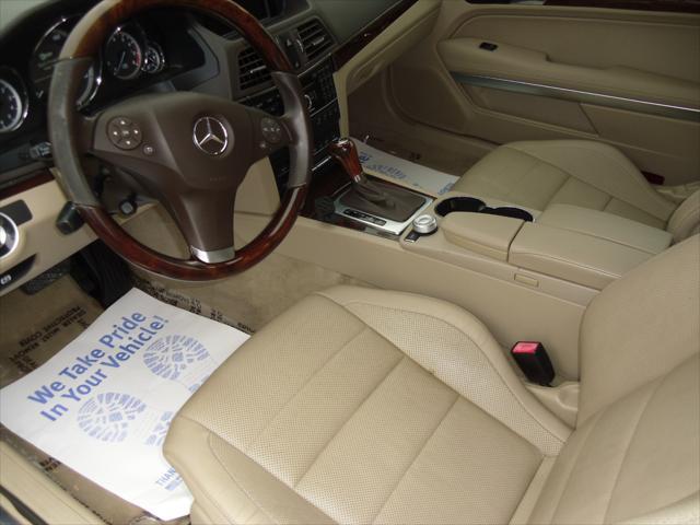 used 2011 Mercedes-Benz E-Class car, priced at $14,995