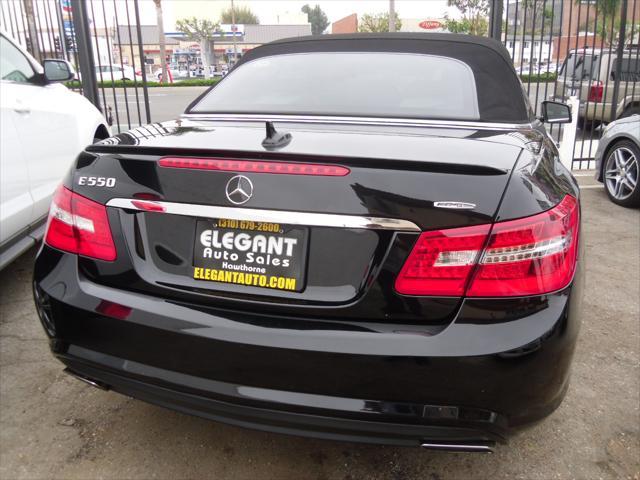 used 2011 Mercedes-Benz E-Class car, priced at $14,995