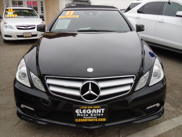 used 2011 Mercedes-Benz E-Class car, priced at $14,995