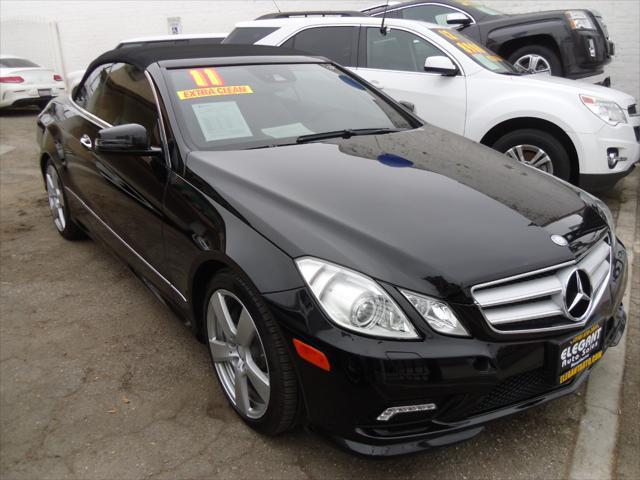 used 2011 Mercedes-Benz E-Class car, priced at $14,995