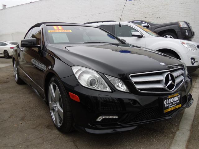 used 2011 Mercedes-Benz E-Class car, priced at $14,995