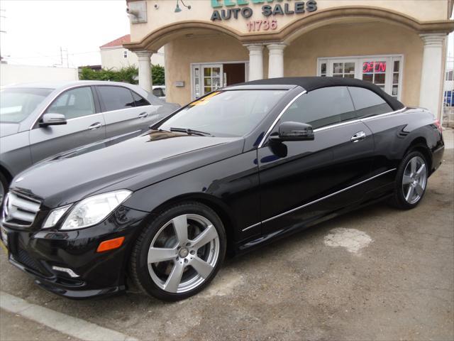 used 2011 Mercedes-Benz E-Class car, priced at $14,995