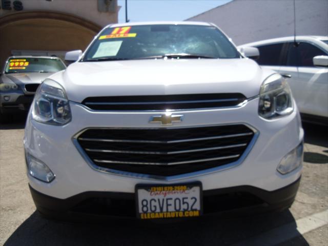 used 2017 Chevrolet Equinox car, priced at $10,995