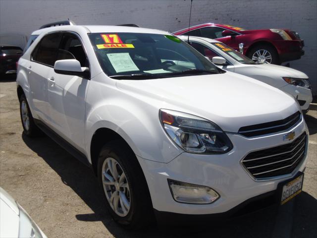 used 2017 Chevrolet Equinox car, priced at $10,995