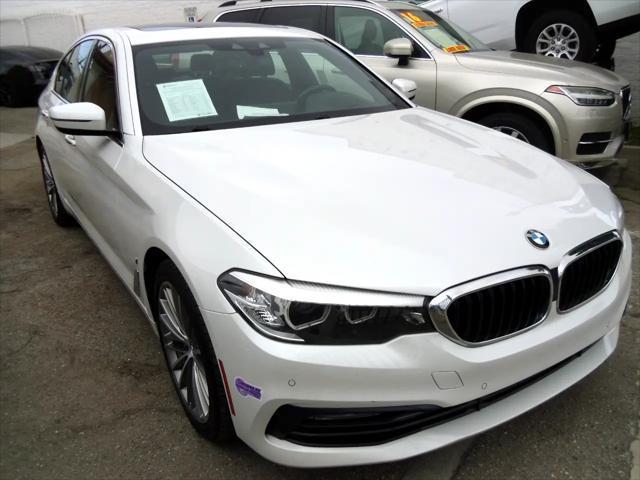 used 2018 BMW 530e car, priced at $12,995