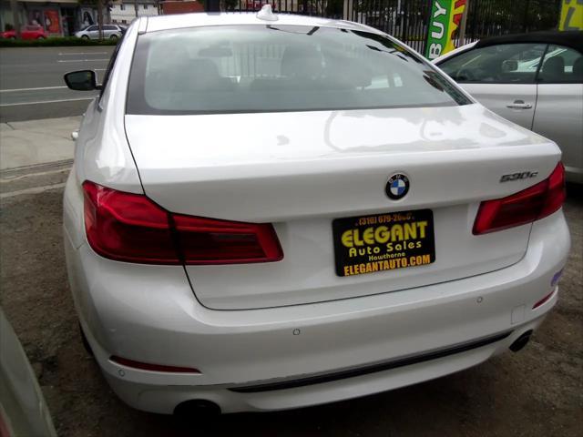used 2018 BMW 530e car, priced at $12,995