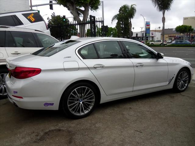 used 2018 BMW 530e car, priced at $12,995