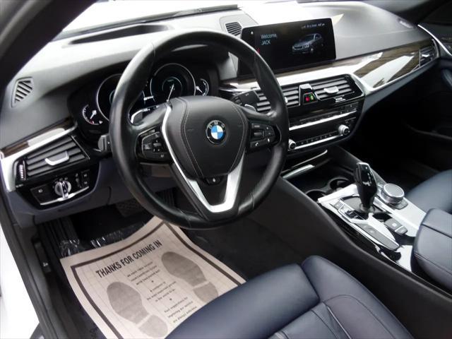 used 2018 BMW 530e car, priced at $12,995