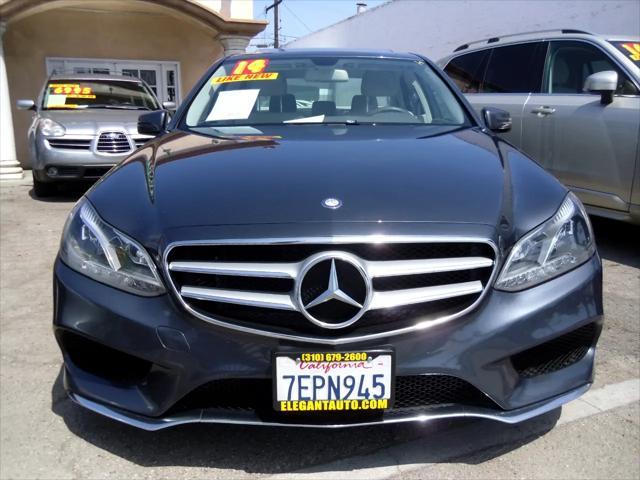 used 2014 Mercedes-Benz E-Class car, priced at $12,995