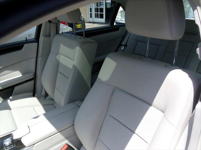 used 2014 Mercedes-Benz E-Class car, priced at $12,995
