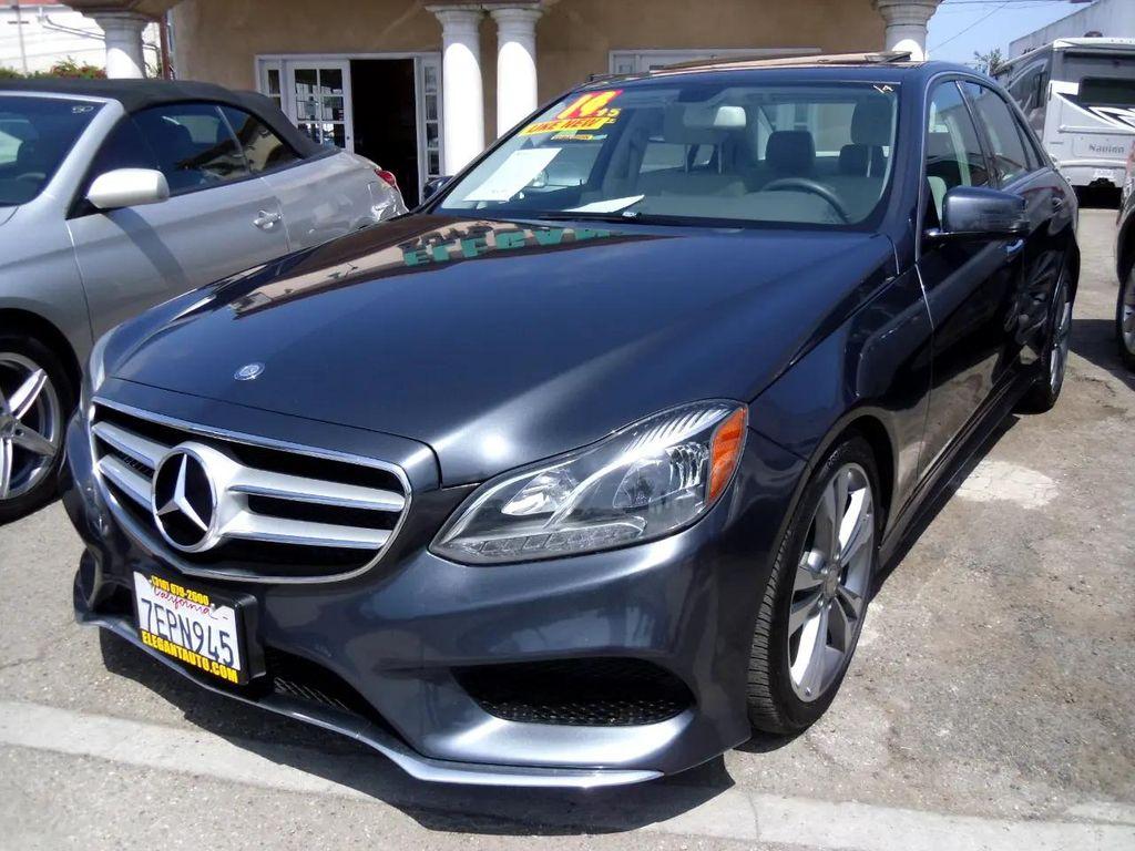 used 2014 Mercedes-Benz E-Class car, priced at $12,995
