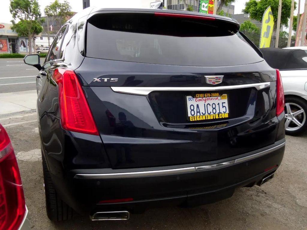 used 2017 Cadillac XT5 car, priced at $12,995