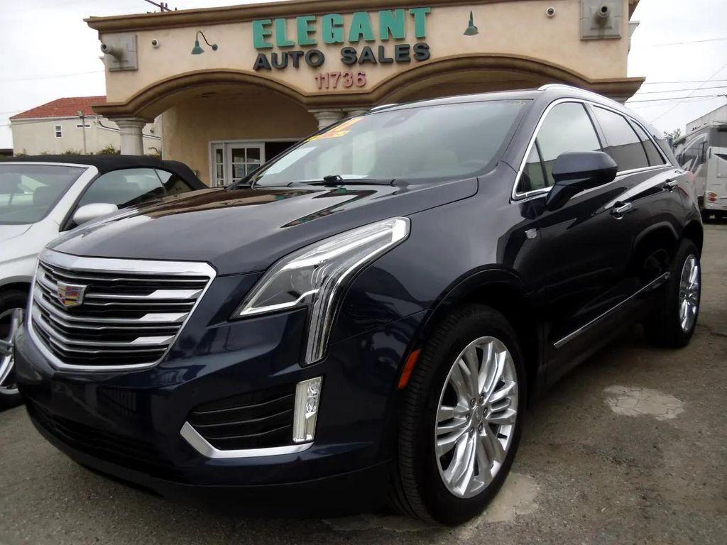 used 2017 Cadillac XT5 car, priced at $12,995