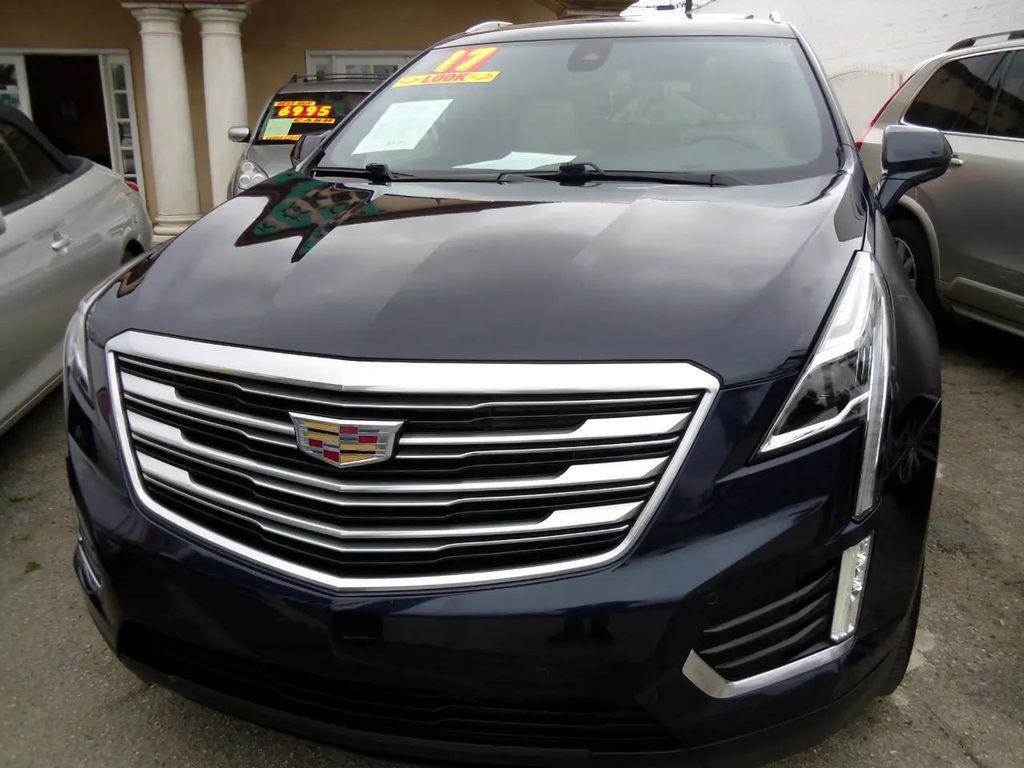 used 2017 Cadillac XT5 car, priced at $12,995