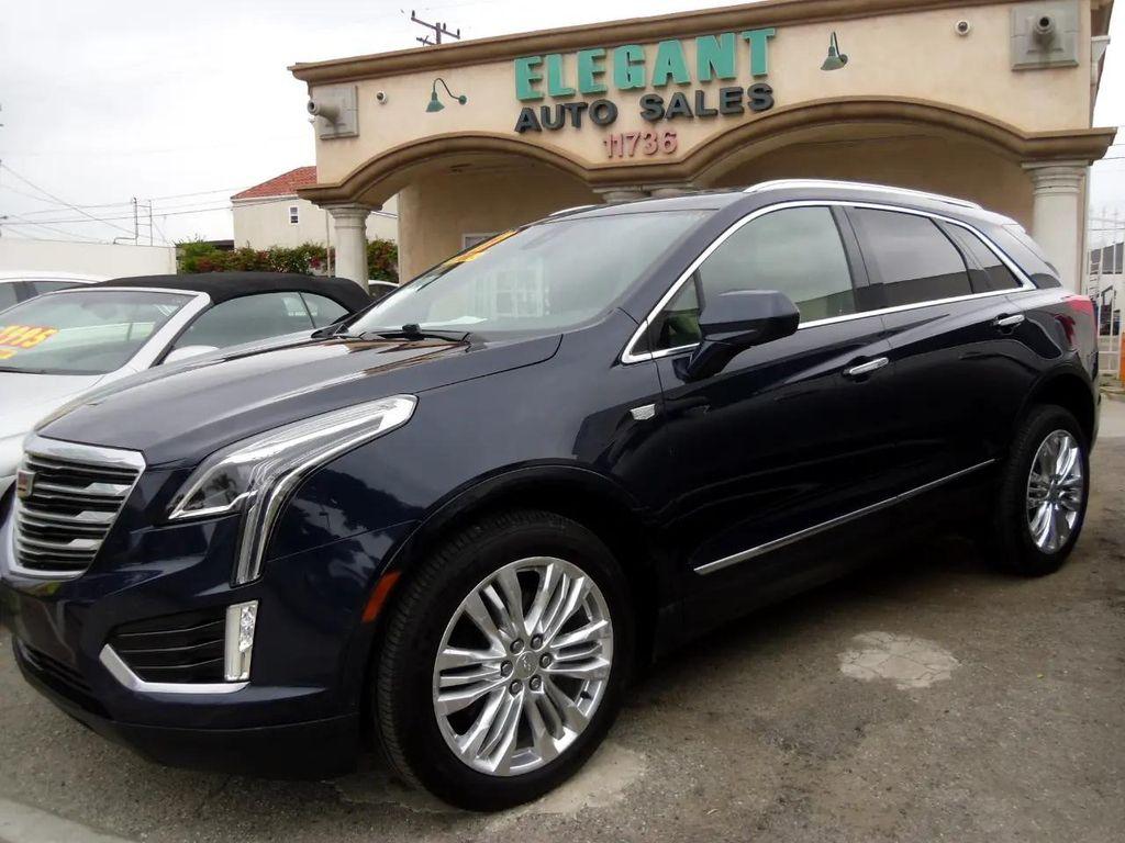 used 2017 Cadillac XT5 car, priced at $12,995