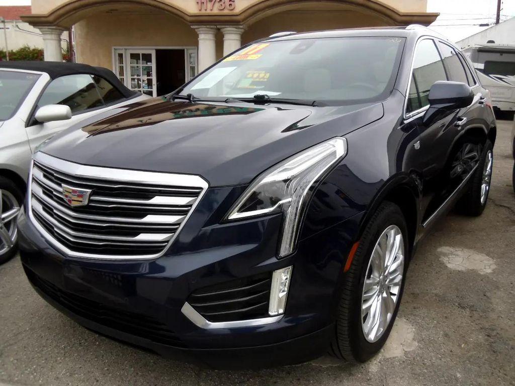 used 2017 Cadillac XT5 car, priced at $12,995