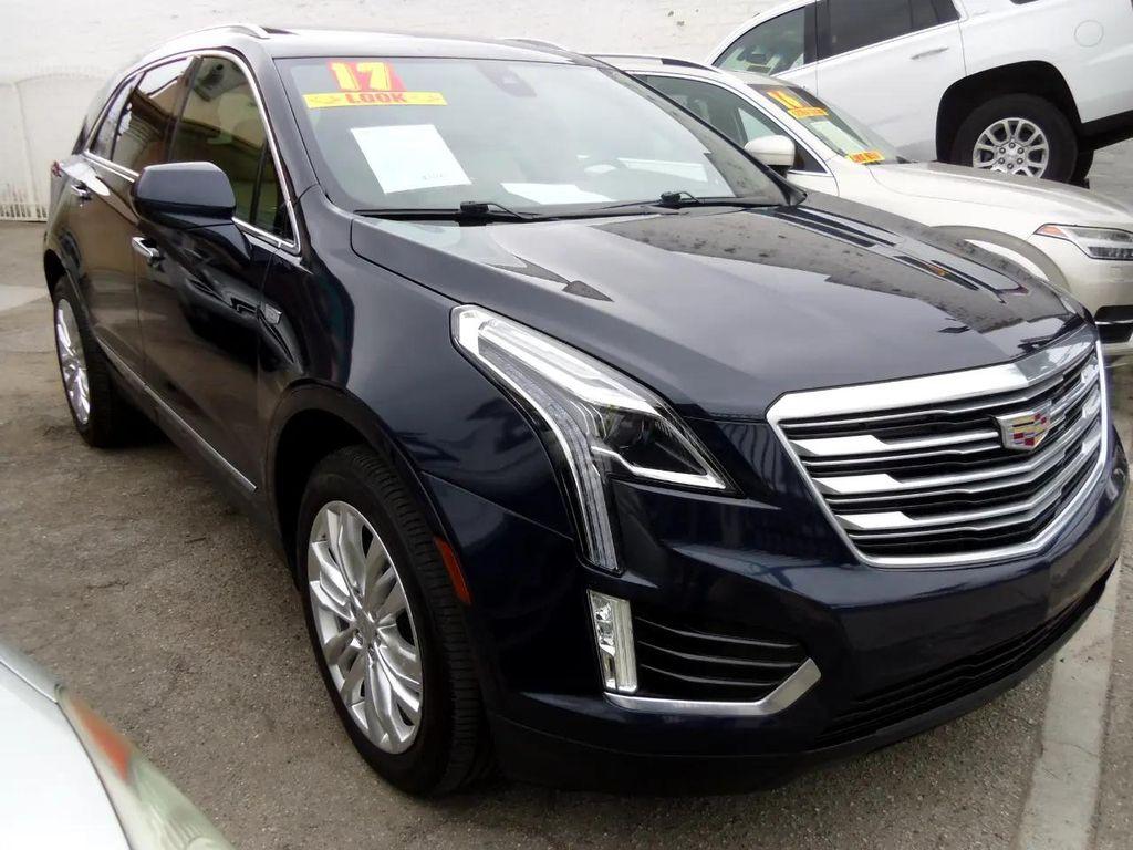 used 2017 Cadillac XT5 car, priced at $12,995