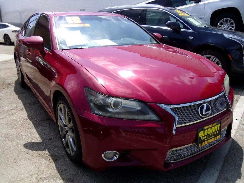 used 2013 Lexus GS 350 car, priced at $12,495