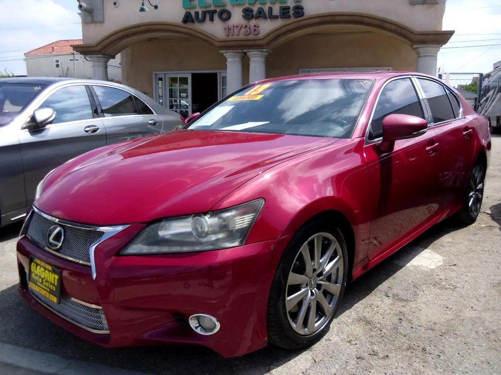 used 2013 Lexus GS 350 car, priced at $12,495