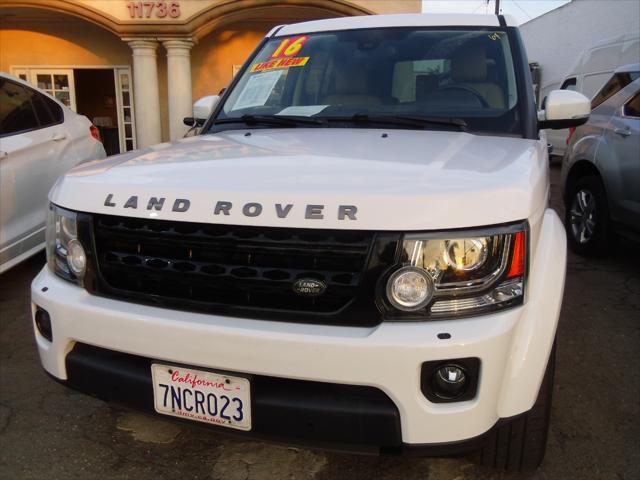 used 2016 Land Rover LR4 car, priced at $14,995