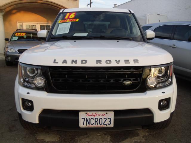 used 2016 Land Rover LR4 car, priced at $14,995