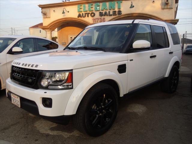 used 2016 Land Rover LR4 car, priced at $14,995