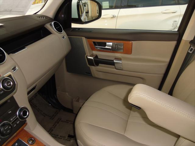 used 2016 Land Rover LR4 car, priced at $14,995