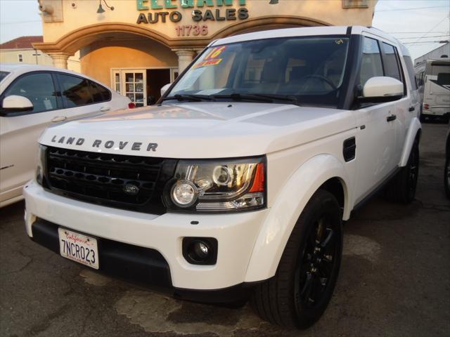 used 2016 Land Rover LR4 car, priced at $14,995