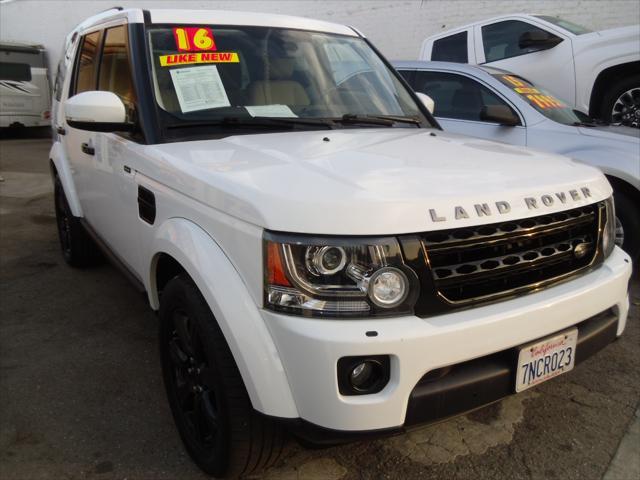 used 2016 Land Rover LR4 car, priced at $14,995