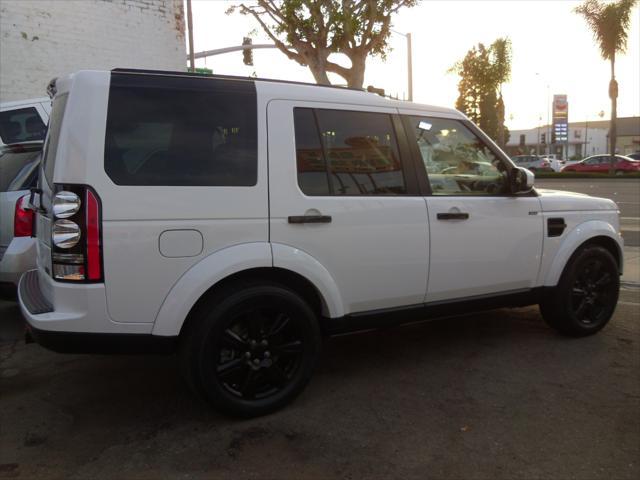 used 2016 Land Rover LR4 car, priced at $14,995