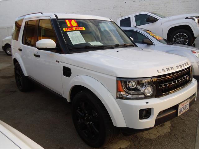 used 2016 Land Rover LR4 car, priced at $14,995