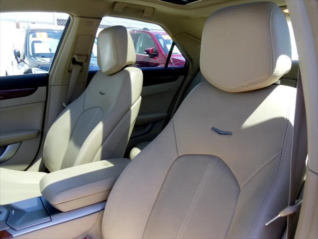 used 2008 Cadillac CTS car, priced at $8,995