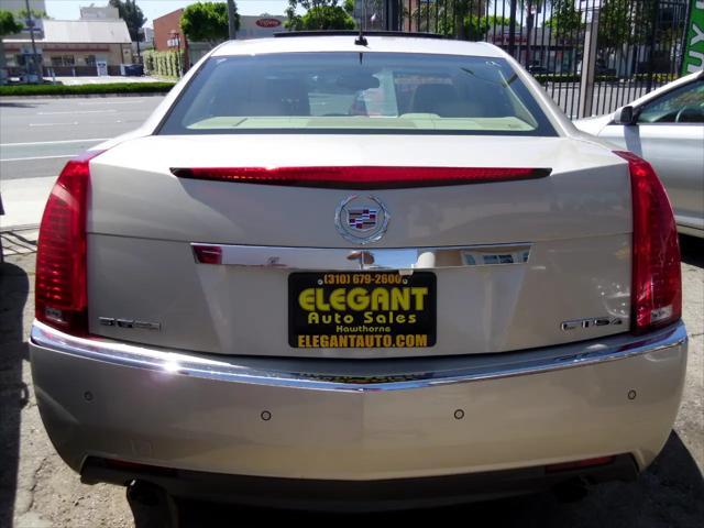 used 2008 Cadillac CTS car, priced at $8,995