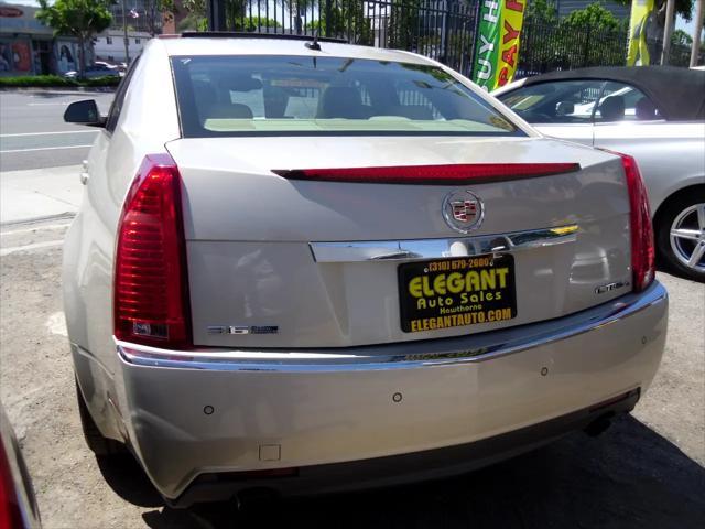 used 2008 Cadillac CTS car, priced at $8,995