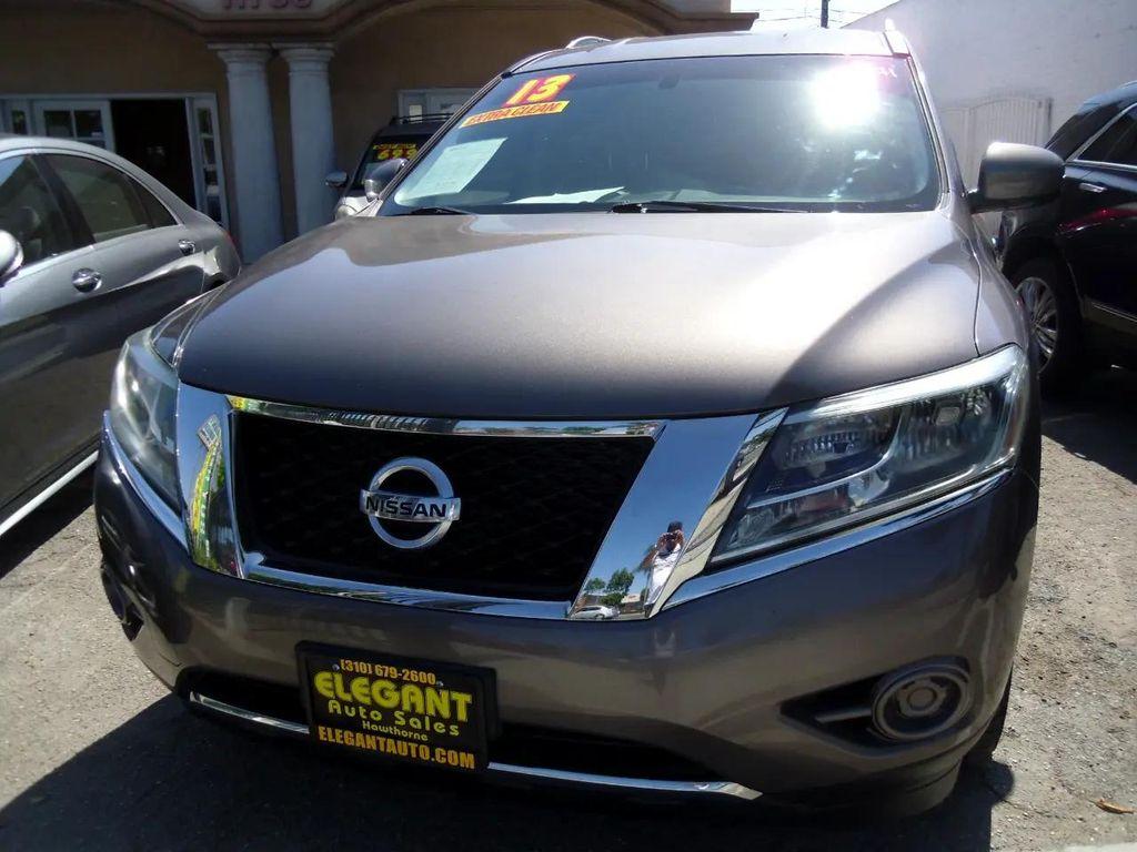 used 2013 Nissan Pathfinder car, priced at $9,995