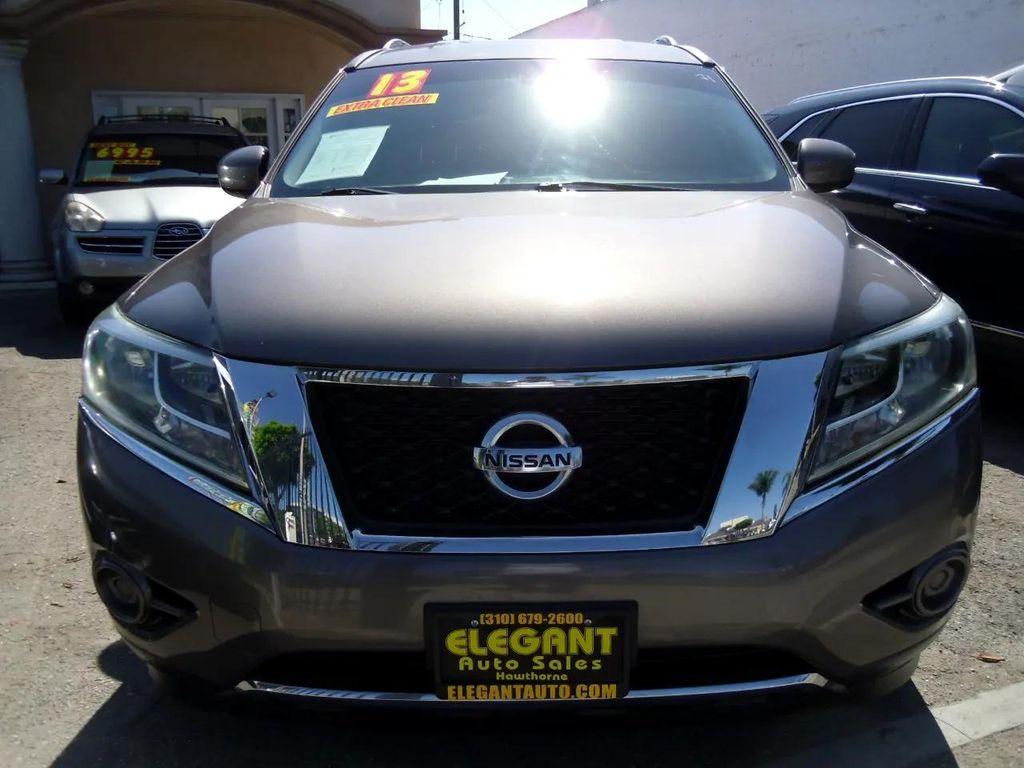 used 2013 Nissan Pathfinder car, priced at $9,995
