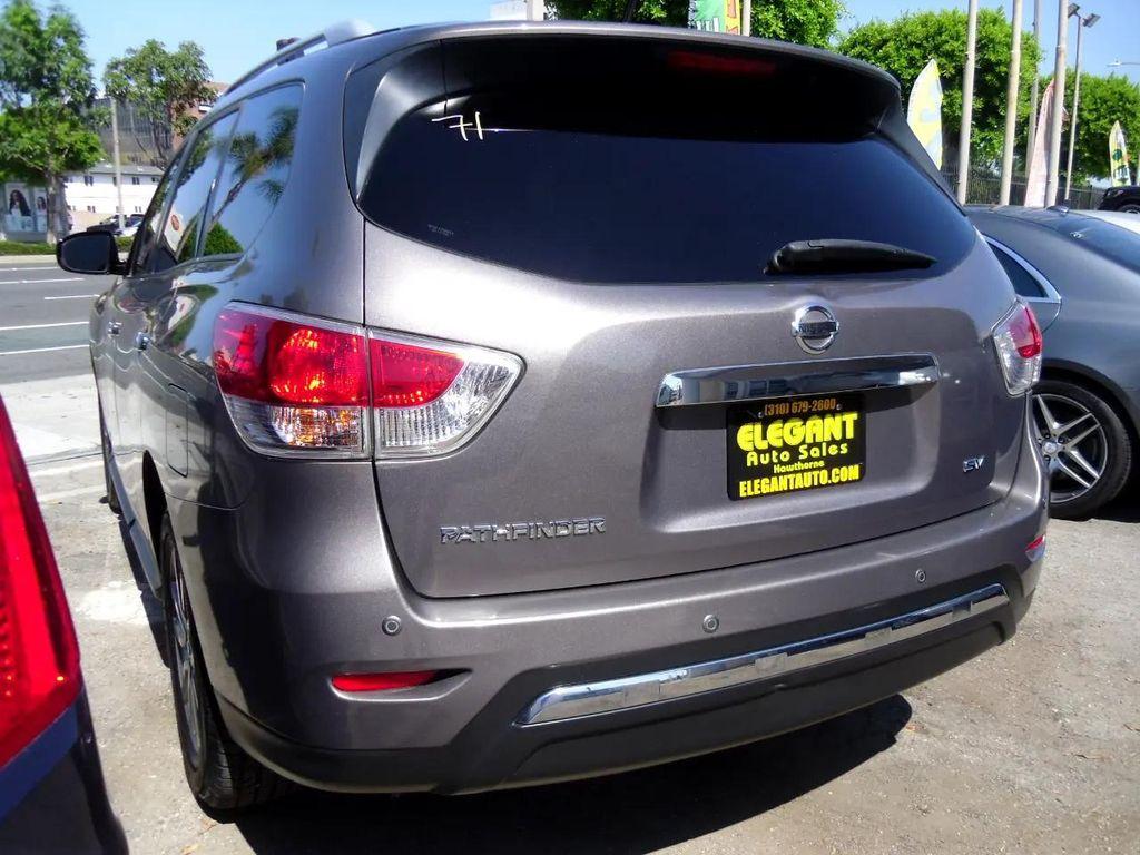 used 2013 Nissan Pathfinder car, priced at $9,995