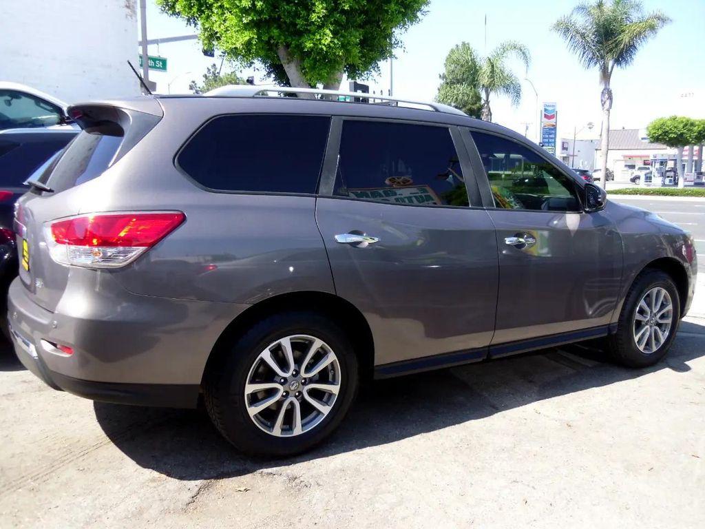 used 2013 Nissan Pathfinder car, priced at $9,995