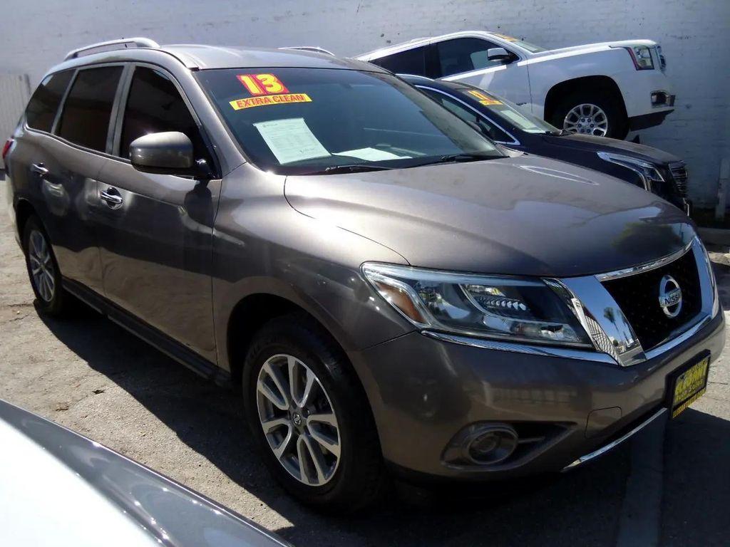 used 2013 Nissan Pathfinder car, priced at $9,995
