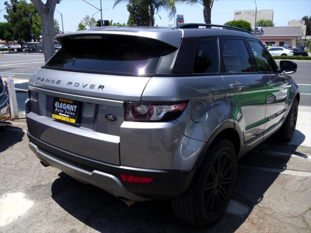 used 2013 Land Rover Range Rover Evoque car, priced at $12,995