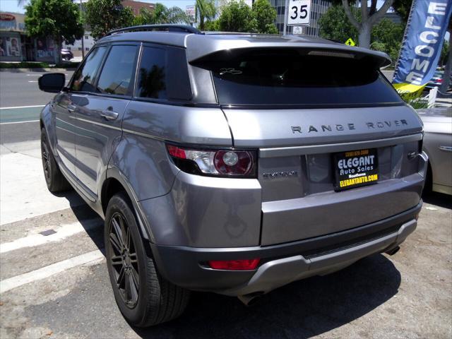 used 2013 Land Rover Range Rover Evoque car, priced at $12,995