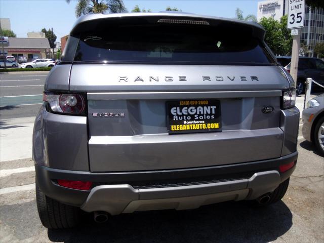 used 2013 Land Rover Range Rover Evoque car, priced at $12,995