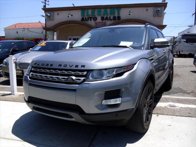 used 2013 Land Rover Range Rover Evoque car, priced at $12,995