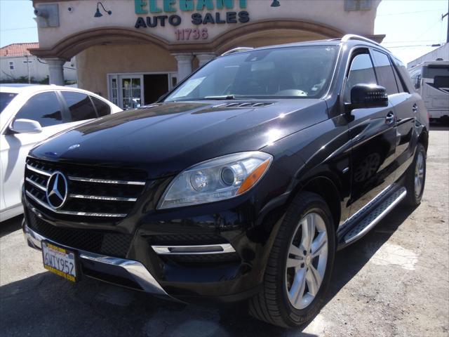 used 2012 Mercedes-Benz M-Class car, priced at $11,995