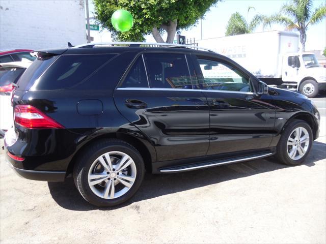 used 2012 Mercedes-Benz M-Class car, priced at $11,995