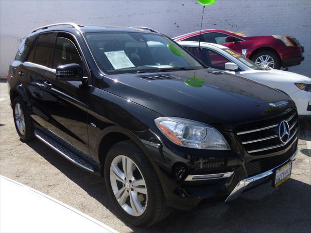 used 2012 Mercedes-Benz M-Class car, priced at $11,995