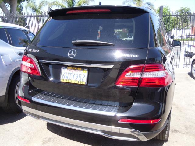 used 2012 Mercedes-Benz M-Class car, priced at $11,995