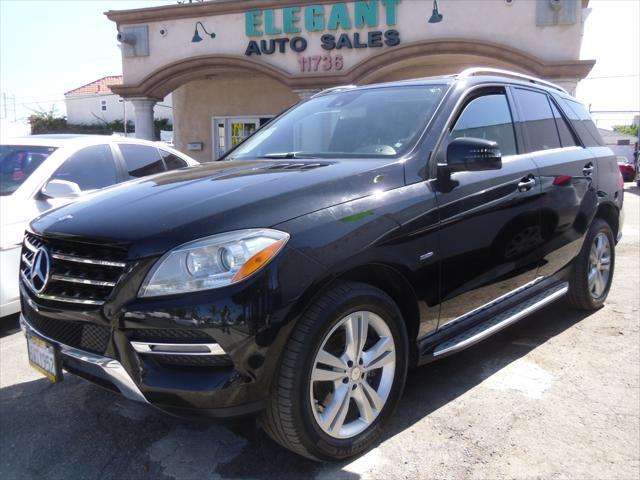 used 2012 Mercedes-Benz M-Class car, priced at $11,995