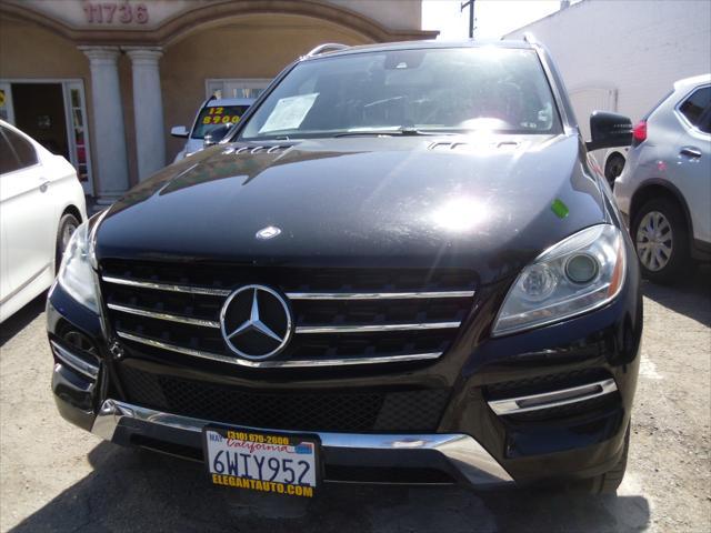 used 2012 Mercedes-Benz M-Class car, priced at $11,995